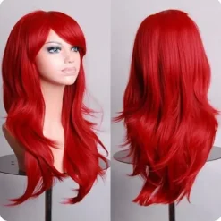 Halloween Party Cosplay Paryk 250 Cerise