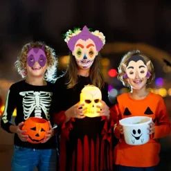 Halloween Party Dekoration Papir Maskerade Gyser Dekoration