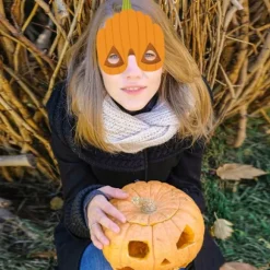 Halloween Party Dekoration Papir Maskerade Gyser Dekoration
