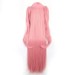 Halloween Paryk Anime Cosplay Krul Tepes Paryk 100cm Langt Glat Hår Hestehale Owari No Seraph Of The End Halloween Syntetisk Paryk + Parykhætte-Perfet | Fyndiq