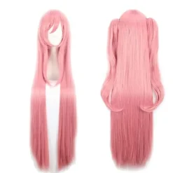 Halloween Paryk Anime Cosplay Krul Tepes Paryk 100cm Langt Glat Hår Hestehale Owari No Seraph Of The End Halloween Syntetisk Paryk + Parykhætte-Perfet | Fyndiq
