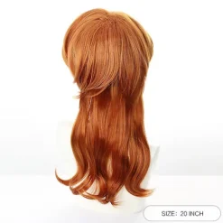 Halloween Paryk Bungou Stray Dogs Cosplay Nakahara Chuuya Paryk Anime Mænd 20 Tommer Hår Julefest Varmebestandige Syntetiske Parykker + Gratis Hætte | Fyndiq