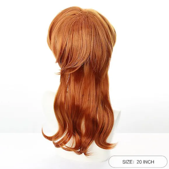 Halloween Paryk Bungou Stray Dogs Cosplay Nakahara Chuuya Paryk Anime Mænd 20 Tommer Hår Julefest Varmebestandige Syntetiske Parykker + Gratis Hætte | Fyndiq