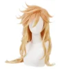 Halloween Paryk Demon Slayer Paryk Cosplay Douma Gradient Krøllet Hår Kvinder Syntetiske Parykker Mænd Karneval Halloween Fest Cosplay Anime Tilbehør, CJY | Fyndiq