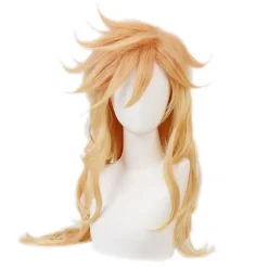 Halloween Paryk Demon Slayer Paryk Cosplay Douma Gradient Krøllet Hår Kvinder Syntetiske Parykker Mænd Karneval Halloween Fest Cosplay Anime Tilbehør, CJY | Fyndiq