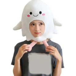 Halloween Phantom Hovedbeklædning Kostume Rekvisit Med Fleksible Lemmer Til Fester