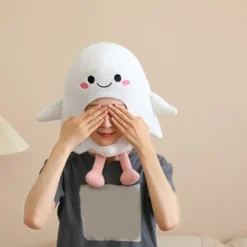 Halloween Phantom Hovedbeklædning Kostume Rekvisit Med Fleksible Lemmer Til Fester