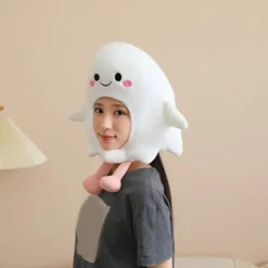 Halloween Phantom Hovedbeklædning Kostume Rekvisit Med Fleksible Lemmer Til Fester