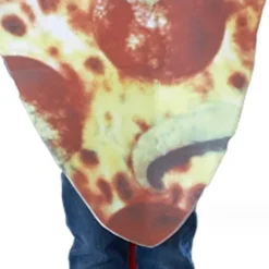 Halloween Pizza Kostume Sæt til Voksne Sjove Mad Outfit Unisex Kostume Style2