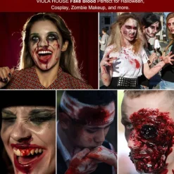 Halloween Plasma Spray Simulering Vampyrblod Zombieblod