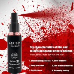 Halloween Plasma Spray Simulering Vampyrblod Zombieblod