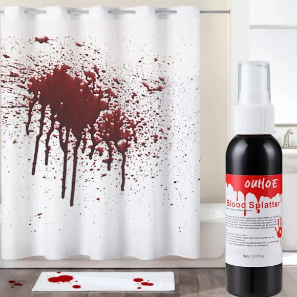 Halloween plasma spray vampyr zombie sang maquillage tilbehør