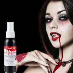 Halloween plasma spray vampyr zombie sang maquillage tilbehør