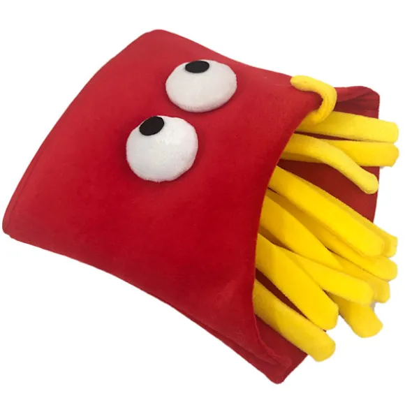 Halloween Pommes Frites Hat Fastfood Kostume Karneval Julefest Tilbehør