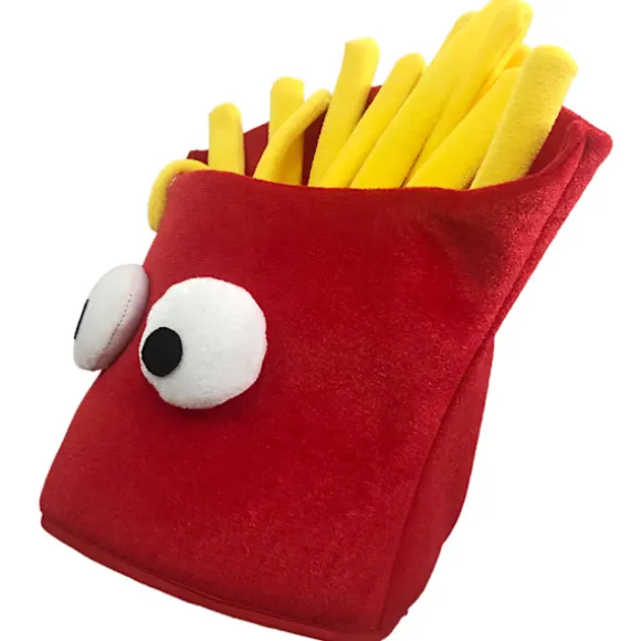 Halloween Pommes Frites Hat Fastfood Kostume Karneval Julefest Tilbehør