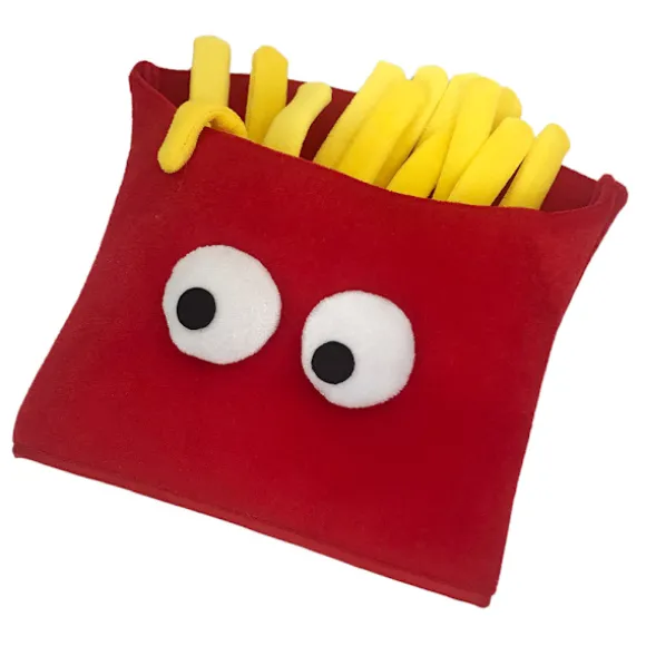Halloween Pommes Frites Hat Fastfood Kostume Karneval Julefest Tilbehør