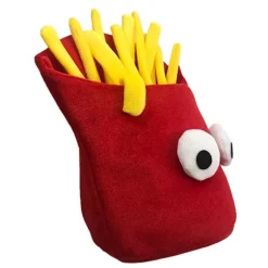 Halloween Pommes Frites Hat Fastfood Kostume Karneval Julefest Tilbehør