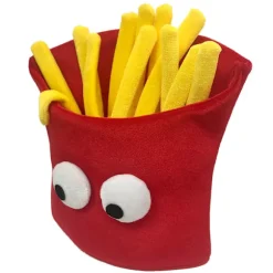 Halloween Pommes Frites Hat Fastfood Kostume Karneval Julefest Tilbehør