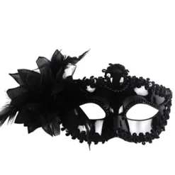 Halloween Prinsesse Maske Stor Lily Maske Prinsesse Kjole Maske SL 20*10*10