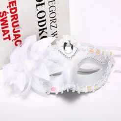 Halloween Prinsesse Maske Stor Lily Maske Prinsesse Kjole Maske SL 20*10*10