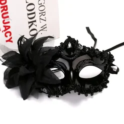 Halloween Prinsesse Maske Stor Lily Maske Prinsesse Kjole Maske SL 20*10*10