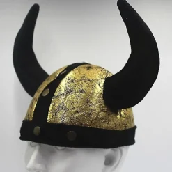 Halloween Påske Tyr Hat Kostume Cosplay Kvæg Okse Horn Hovedbeklædning Performance Dyr Monster Djævel Hat