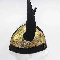 Halloween Påske Tyr Hat Kostume Cosplay Kvæg Okse Horn Hovedbeklædning Performance Dyr Monster Djævel Hat
