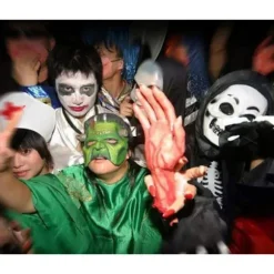 Halloween Scream Mask Skræmmende Skull Mask Cosplay -i Style1