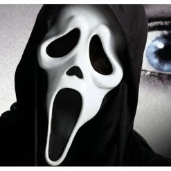 Halloween Scream Mask Skræmmende Skull Mask Cosplay -i Style1