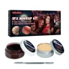 Halloween SFX Make Up Special Effects Kit Fake-Molding Sår Hud Voks Spatel