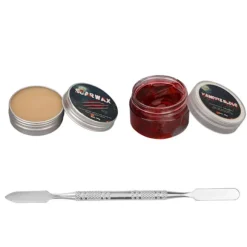Halloween SFX Makeup Kit Form Ar For Sår Sikker Hudvenlig Multifunktionel Special Effects Makeup Kit til Halloweenfest