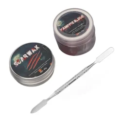 Halloween SFX Makeup Kit Form Ar For Sår Sikker Hudvenlig Multifunktionel Special Effects Makeup Kit til Halloweenfest