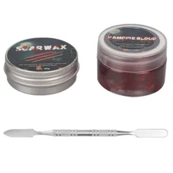 Halloween SFX Makeup Kit Form Ar For Sår Sikker Hudvenlig Multifunktionel Special Effects Makeup Kit til Halloweenfest