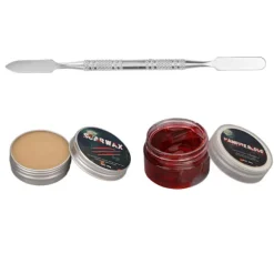 Halloween SFX Makeup Kit Form Ar For Sår Sikker Hudvenlig Multifunktionel Special Effects Makeup Kit til Halloweenfest