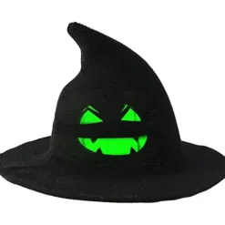 Halloween Sjov Hexehat Til Fest Maskerade Rollespil Kostume Tilbehør Dagligt