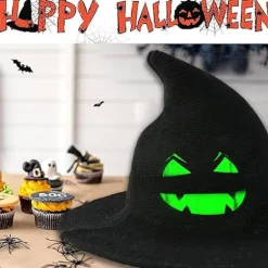 Halloween Sjov Hexehat Til Fest Maskerade Rollespil Kostume Tilbehør Dagligt