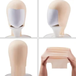Halloween Skaldet Paryk Latex Skaldet Paryk Til Mænd Kvinder Halloween Kostumer, Skaldet Paryk Hat Til Voksne Kostume Halloween Makeup Kostume Tilbehør | Fyndiq