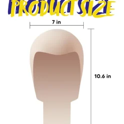 Halloween Skaldet Paryk Latex Skaldet Paryk Til Mænd Kvinder Halloween Kostumer, Skaldet Paryk Hat Til Voksne Kostume Halloween Makeup Kostume Tilbehør | Fyndiq