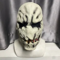 Halloween skræmmende fuld hoved latex maske cosplay klovn djævel horror kostume rekvisitter