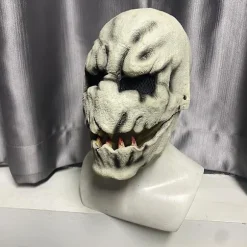 Halloween skræmmende fuld hoved latex maske cosplay klovn djævel horror kostume rekvisitter