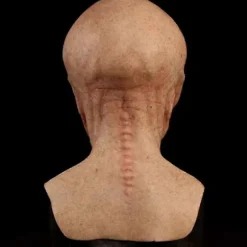 Halloween Skræmmende Latex Ufo Store Øjne Helhoved Party Maske Til Voksne Maskerade Kostume Party Cosplay Maske (FMY)
