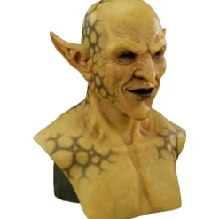 Halloween Skræmmende Maske Latex Gul Imp Dæmon Maske Trolde Klovn Halloween Spøgelse Vampyr Cosplay Kostume Masker