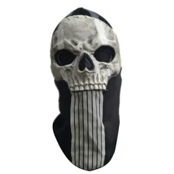 Halloween Skull Mask Horror Ghost Head Cover Sceneforestillinger Festrekvisitter
