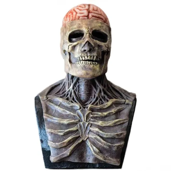 Halloween Skull Maske Biohazard Horror Skull Maske Uafhængig Station Demonic Zombie Skelet Maske