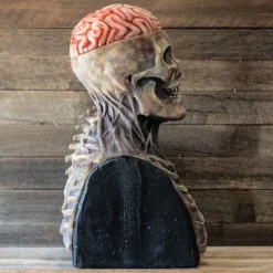 Halloween Skull Maske Biohazard Horror Skull Maske Uafhængig Station Demonic Zombie Skelet Maske