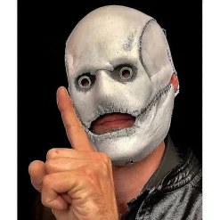 Halloween Slipknot Corey Taylor Maske Dj Cosplay Lang/kort Horror Latex Masker Festrekvisitter (FMY) Short
