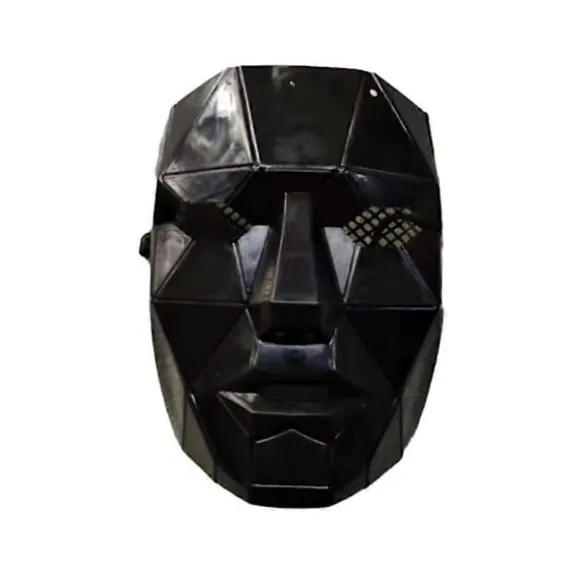 Halloween Squid Game Maske til Voksne Egnet til Events og Fester