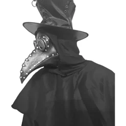 Halloween Stegosaurus Pestlæge Fugl Lang Næb Næb Steampunk Halloween Kostume Tilbehør
