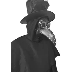 Halloween Stegosaurus Pestlæge Fugl Lang Næb Næb Steampunk Halloween Kostume Tilbehør