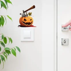 Halloween Stickers Toilet Stickers STYLE C STYLE C Style C